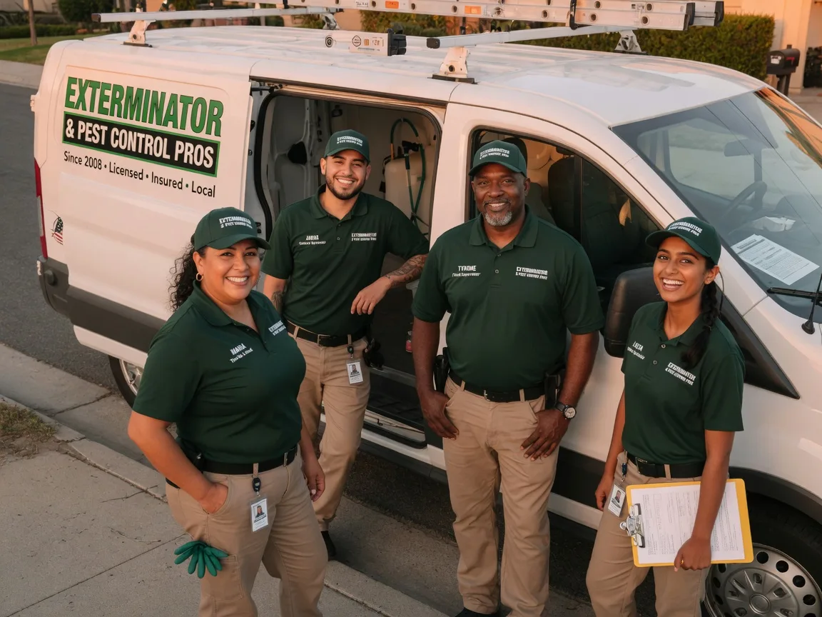 Emergency Pest Control company in Denmark, WI