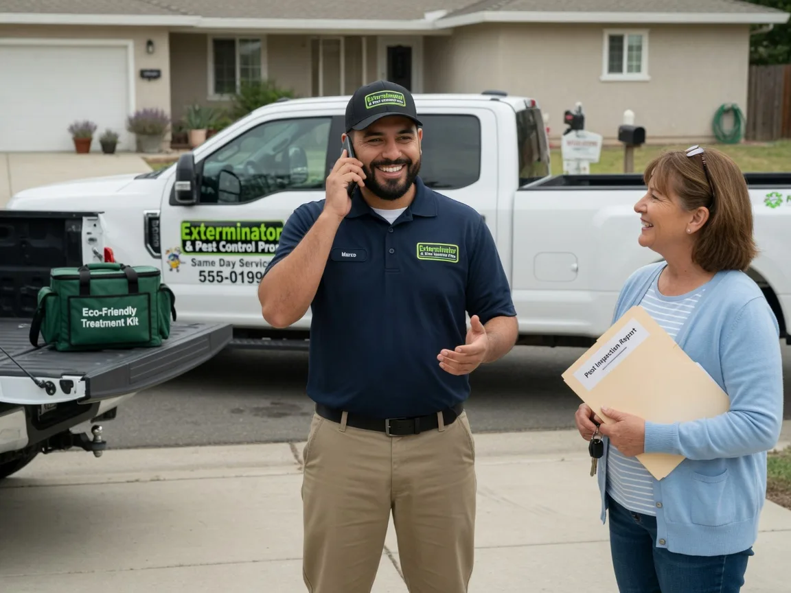 Emergency Pest Control Denmark, WI FAQs